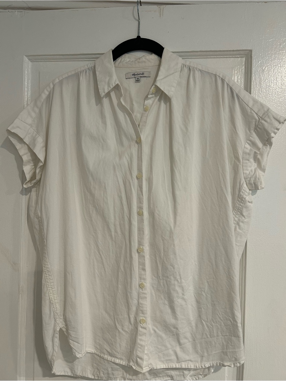 Madewell classic button-down